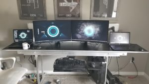 Acer XZ271U 27" Curved 144Hz Gaming Monitor HDR Ready