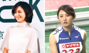 Ami Kodama is a Japanese athlete with great speed and jumping power!