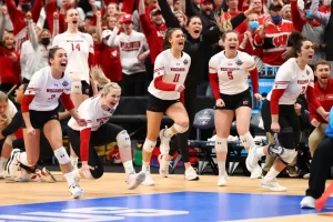 Topless photos of Wisconsin volleyball team leaked online