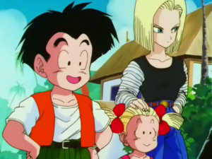How might Android 18 have a child with Krillin?