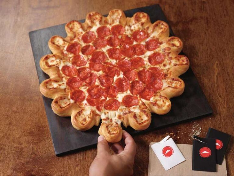 Pizza Hut’s Ultimate Cheesy Bites Triple Pizza Treat and …